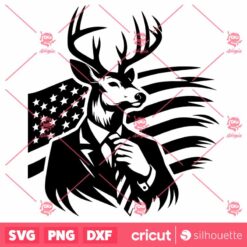 Deerman SVG Deer Hunting SVG