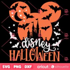 Disney Halloween SVG Halloween SVG