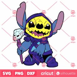 Disney Halloween Stitch SVG Stitch SVG