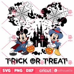 Disney Trick Or Treat SVG Mickey Mouse SVG