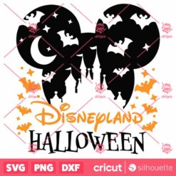 Disneyland Halloween SVG Halloween SVG