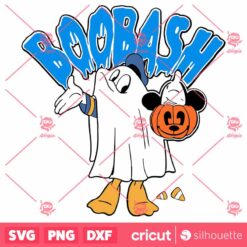 Donal Boobash Halloween SVG Donal Duck SVG