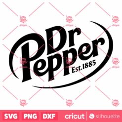 Dr Pepper SVG Soda Drinks SVG