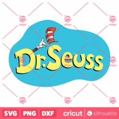 Dr Seuss SVG, Cat In The Hat SVG, Dr Seuss Hat SVG