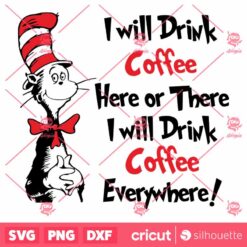 Dr Seuss SVG, Cat In The Hat SVG, Dr Seuss Hat SVG, Green Eggs And Ham SVG, Dr Seuss