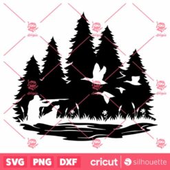 Duck Hunting SVG, Hunting Duck SVG, Hunting Season SVG