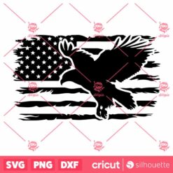 Eagle Usa Flag SVG American Flag SVG