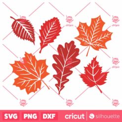 Fall Leaves SVG Fall SVG