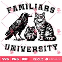 Familiars University SVG Halloween SVG