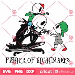 Father Of Nightmares SVG Halloween SVG