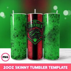 Fc Juarez Grunge Tumbler Wrap, 20oz Skinny Tumbler Wrap