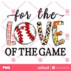 For The Love Of The Game Baseball PNG