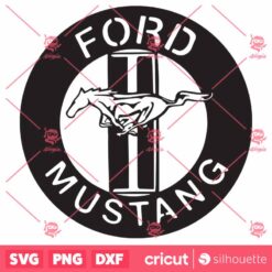 Ford Mustang SVG Mustang Logo SVG