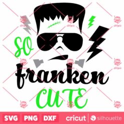 Frankenstein Brother SVG So Brother Frankens Cute SVG