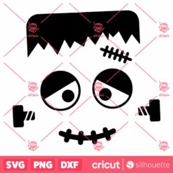 Frankenstein SVG Halloween SVG