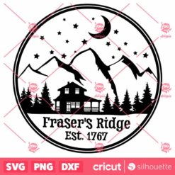 Frasers Ridge SVG Adventure SVG