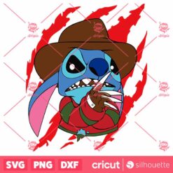 Freddy X Stitch SVG Stitch SVG