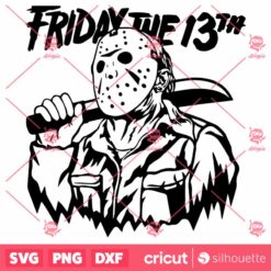 Friday The 13th SVG Halloween SVG