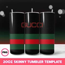 Gg Luxury Brands Tumbler Wrap, 20oz Skinny Tumbler Wrap