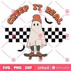 GhostCreep It Real SVG SVG