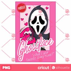 Ghostface PNG Chibi Horror Dolls PNG