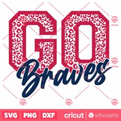 Go Braves SVG Mlb Baseball Team T Shirt Design SVG