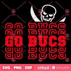 Go Bucs SVG Nfl Tampa Bay Football Team T Shirt Design SVG