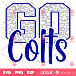 Go Colts SVG Colts Baseball SVG