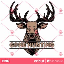 Gone Hunting PNG Deer Hunter PNG