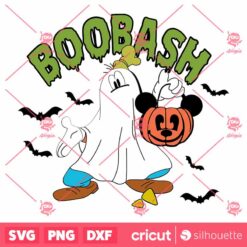 Goofy Boobash Halloween SVG Goofy Halloween SVG