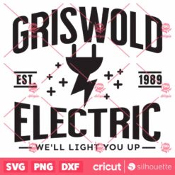 Griswold Electric SVG Griswold Family Christmas Griswold Christmas