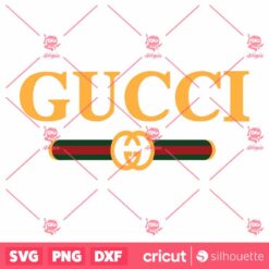 Gucci Brand SVG Gucci Logo Brand SVG