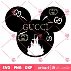 Gucci SVG, Gucci Brand Logo SVG, Gucci Logo SVG, Gucci