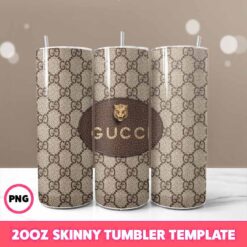 Gucci Tumbler Wrap, 20oz Skinny Tumbler Wrap