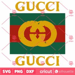 Gucci Vintage SVG, Gucci Logo SVG, Retro Gucci Mickey SVG