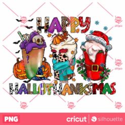 Hallothanksmas Sublimation PNG