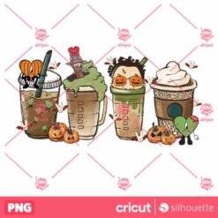 Halloween Coffee Bad Bunny PNG Bad Bunny PNG