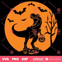 Halloween Dinosaur SVG Halloween SVG