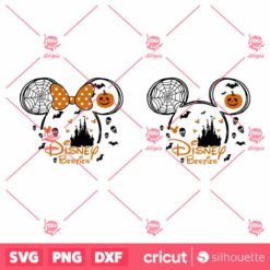 Halloween Disney Besties SVG Disney Halloween SVG