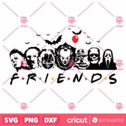 Halloween Friends SVG Halloween SVG