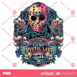 Halloween Horror Jason Sublimation PNG