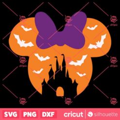 Halloween Mickey SVG Minnie Mouse Halloween SVG