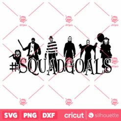 Halloween Squadgoals SVG Halloween SVG