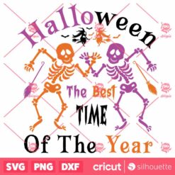 Halloween The BestTime Of The Year SVG