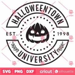 Halloweentown University SVG, Halloweentown SVG, Halloween SVG, Halloween Shirt SVG, Pumpkin SVG