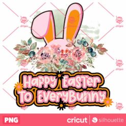 Happy Easter To Every Bunny PNG