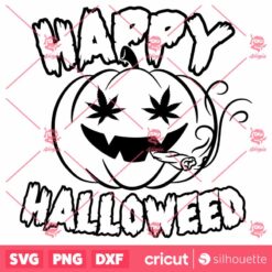 Happy Halloweed SVG Halloween SVG