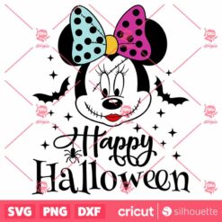 Happy Halloween Ears Sally SVG Halloween SVG