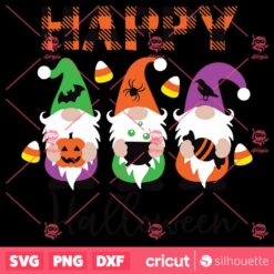 Happy Halloween Gnomes SVG Halloween SVG