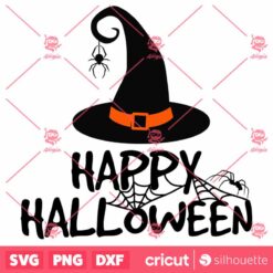 Happy Halloween Halloween SVG Horror SVG